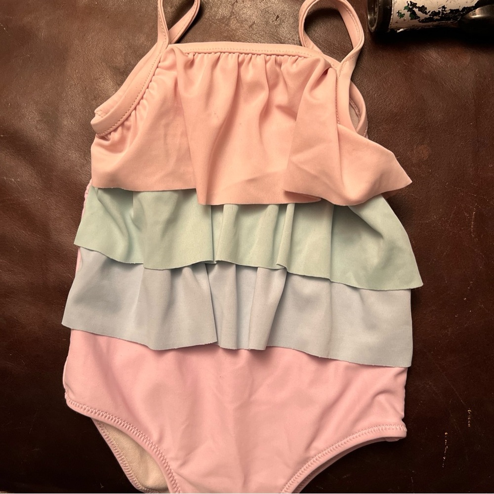Carter's Baby Swimsuit with Ruffles